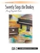Sweetly Sings the Donkey-Piano Quartet piano sheet music cover